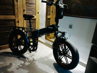 Bicicleta eléctrica plegable