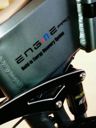 Bicicleta eléctrica plegable