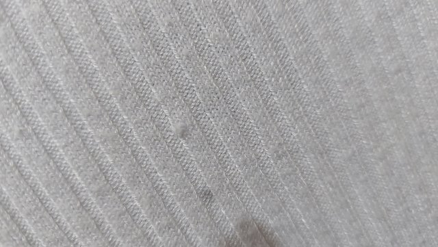 Top bianco maniche lunghe