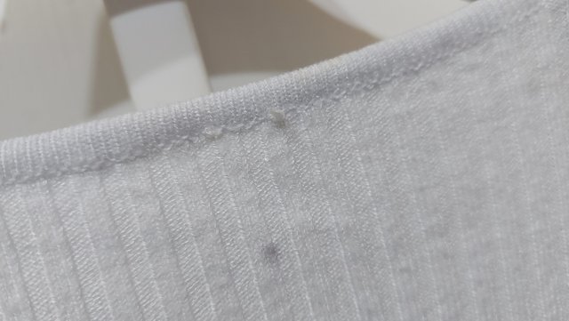 Top bianco maniche lunghe