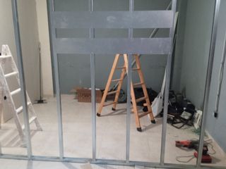 Pintor, escayolistas y pladuristas