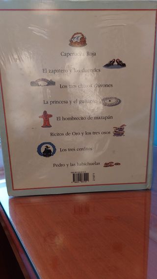 Libro de cuentos