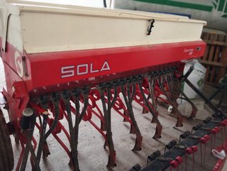 vendo sembradora sola
