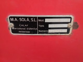 vendo sembradora sola