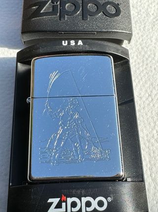 Zippo pescador