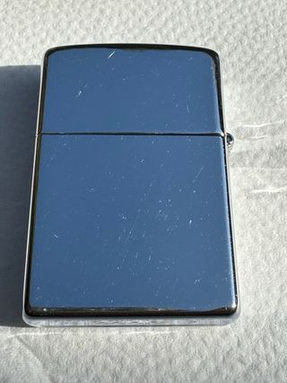 Zippo pescador