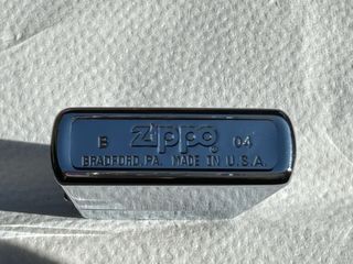 Zippo pescador