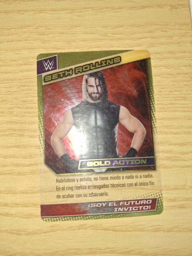 Cromos WWE Gold Action (2015)