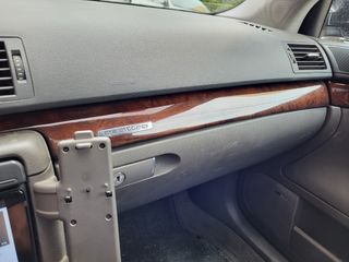 Embellecedores audi a4 b6
