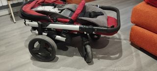 Carrito de bebe 3 en 1 marca Jane