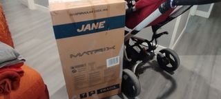 Carrito de bebe 3 en 1 marca Jane