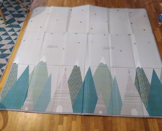 Alfombra plegable bebe de 200x180 NUEVA