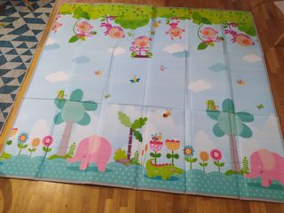 Alfombra plegable bebe de 200x180 NUEVA