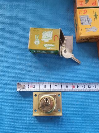 Cerraduras NUEVAS LOTE 18