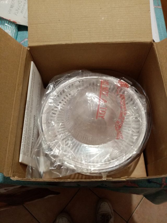 spremiagrumi nuovo ancora sigillato