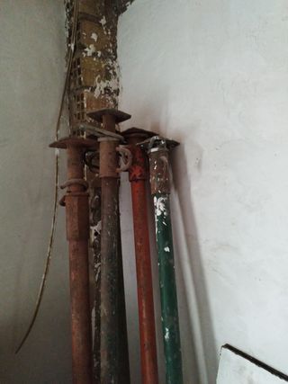 Puntales de construcción