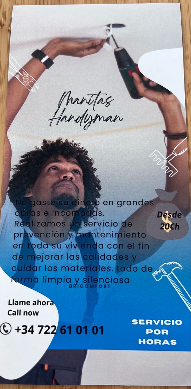 SERVICIO DE MANITAS / HANDYMAN