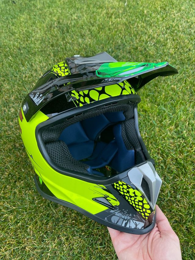 Casco Shiro MX 308 Alien Nation Kids
