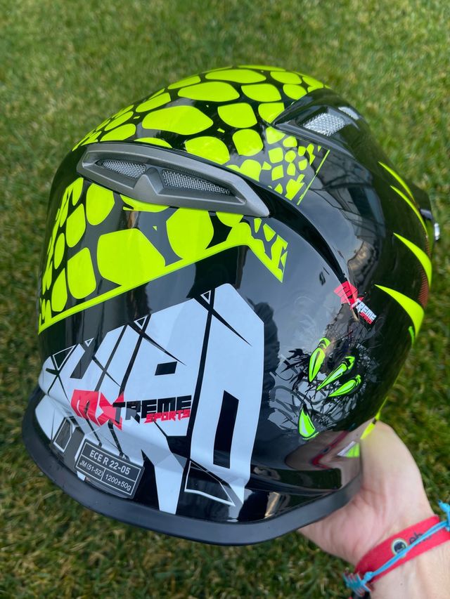 Casco Shiro MX 308 Alien Nation Kids