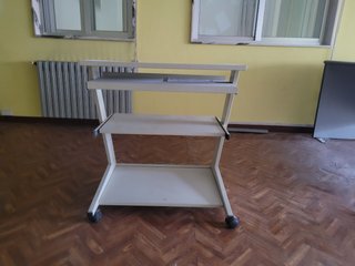 Mesa de ofina vintage en Z