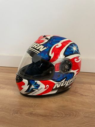 Casco Nolan Stoner Edicion Limitada