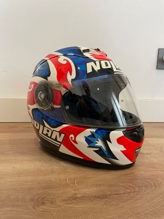 Casco Nolan Stoner Edicion Limitada