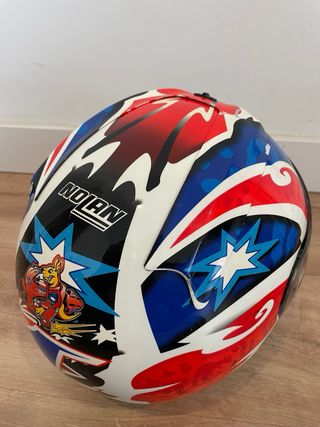 Casco Nolan Stoner Edicion Limitada
