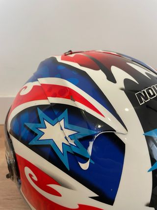 Casco Nolan Stoner Edicion Limitada
