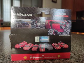 Modellino Ferrari 599 GTB fiorano