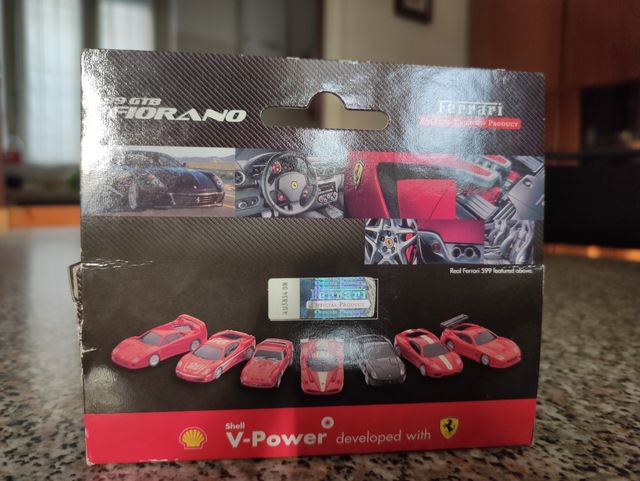 Modellino Ferrari 599 GTB fiorano