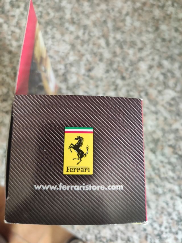 Modellino Ferrari 599 GTB fiorano