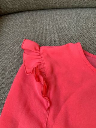 Blusa color salmón de Pull&Bear