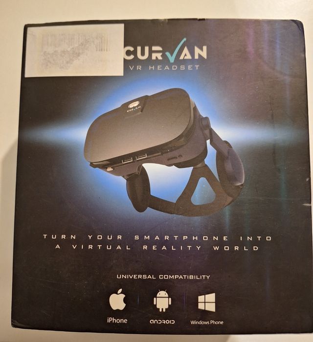 GAFAS DE REALIDAD VIRTUAL CURVAN VR 360