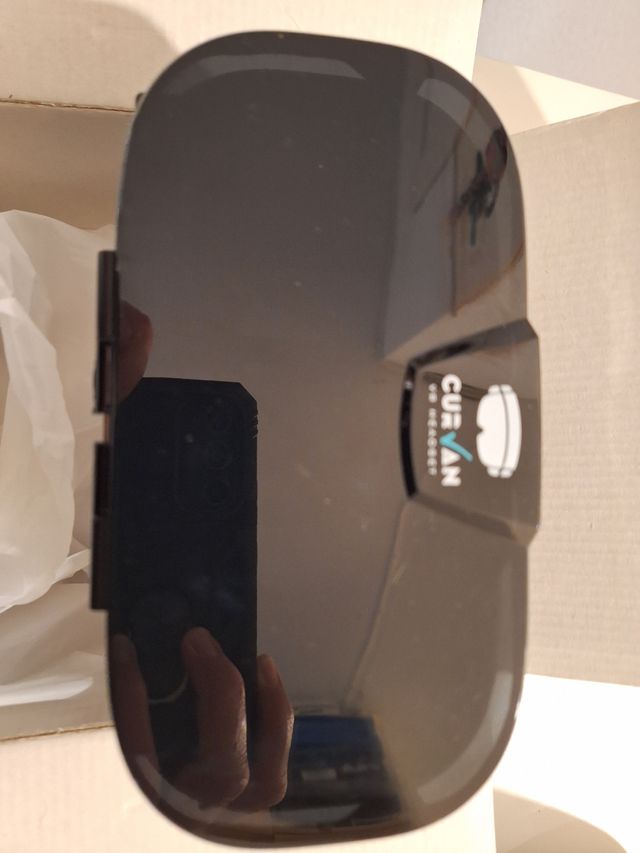 GAFAS DE REALIDAD VIRTUAL CURVAN VR 360