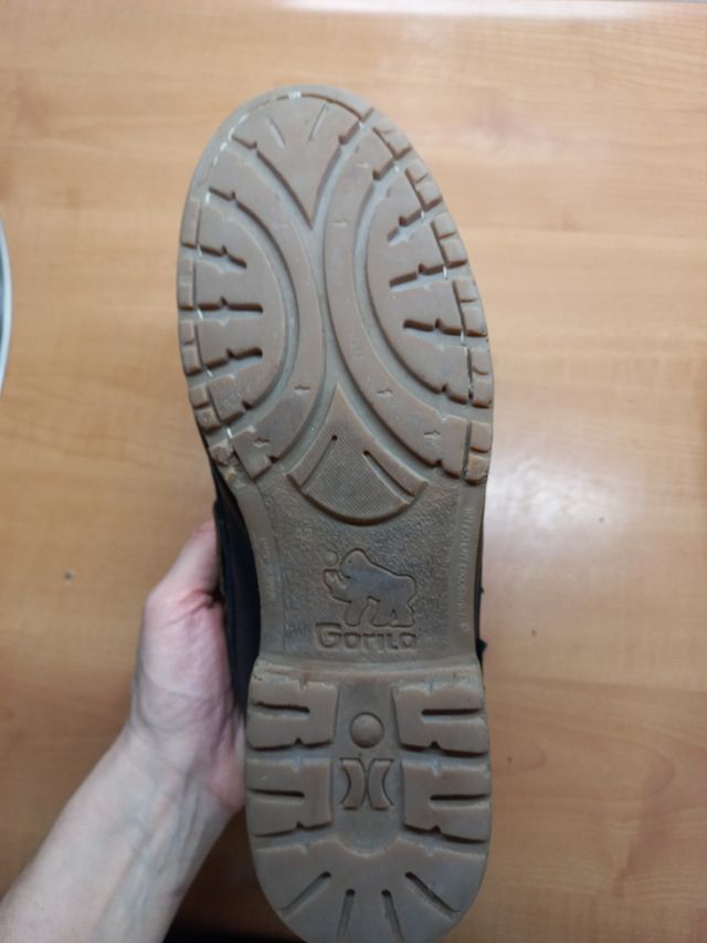 Náuticos azul marino talla 42