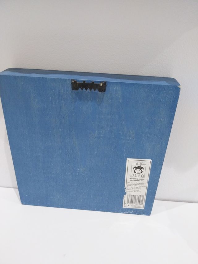 Cuadro infantil azul