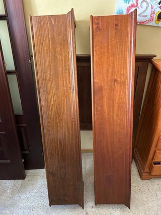 Galeria para cortinas de madera maciza