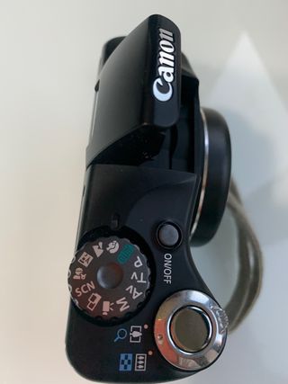 CAMARA DE FOTOS CANON SX 100