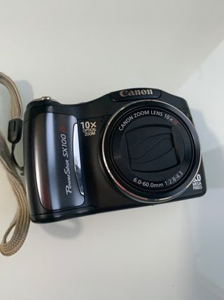 CAMARA DE FOTOS CANON SX 100