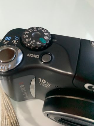 CAMARA DE FOTOS CANON SX 100