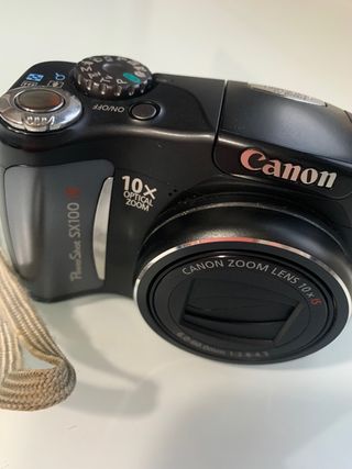 CAMARA DE FOTOS CANON SX 100