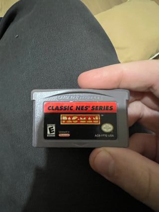 Classic nes series Pacman