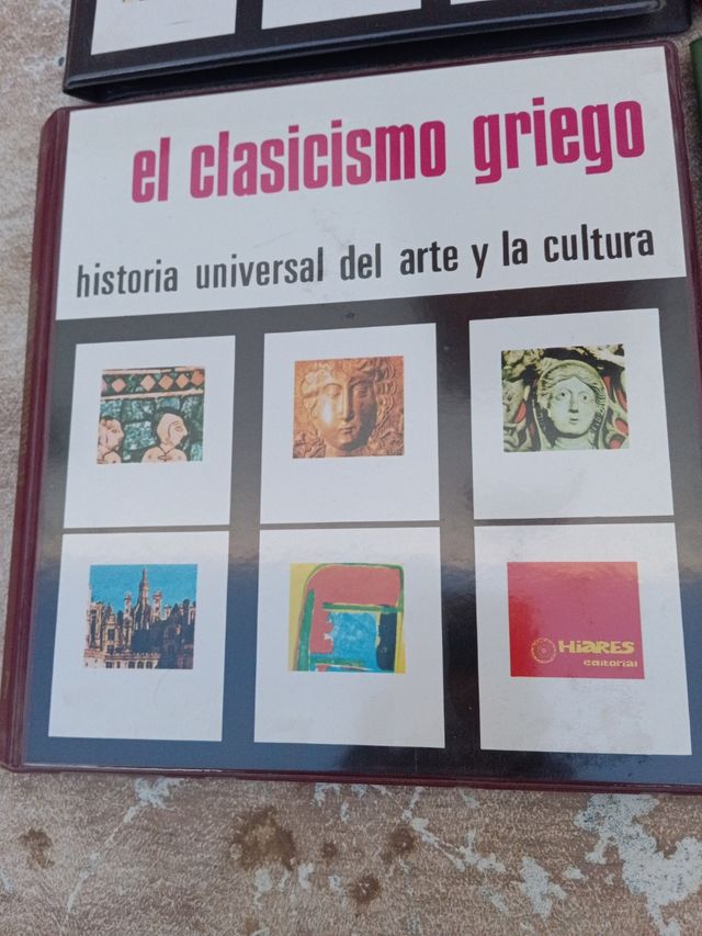 Diapositivas, Historia del arte