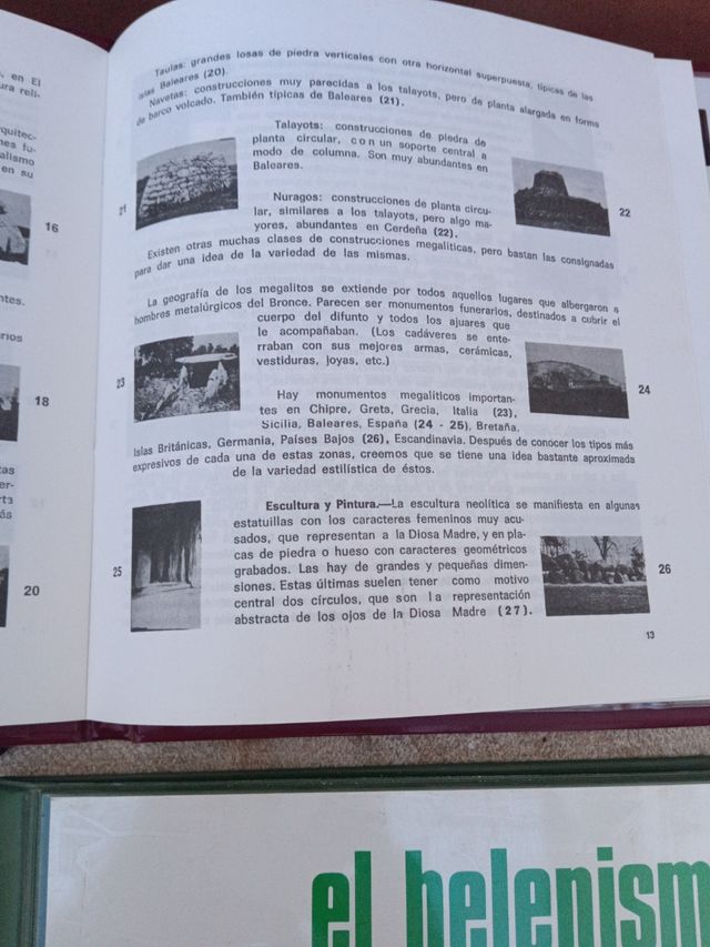 Diapositivas, Historia del arte