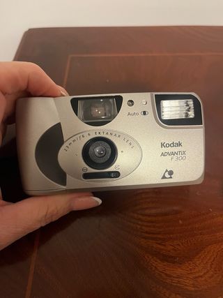 Cámara de fotos.  Vintage