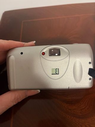 Cámara de fotos.  Vintage