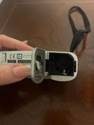 Cámara de fotos.  Vintage