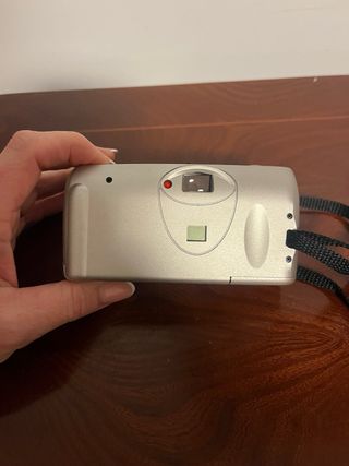 Cámara de fotos.  Vintage