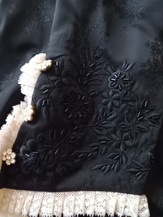 Traje novia alicantina (precio negociable)