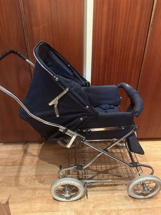 Silla bebé Arrue vintage